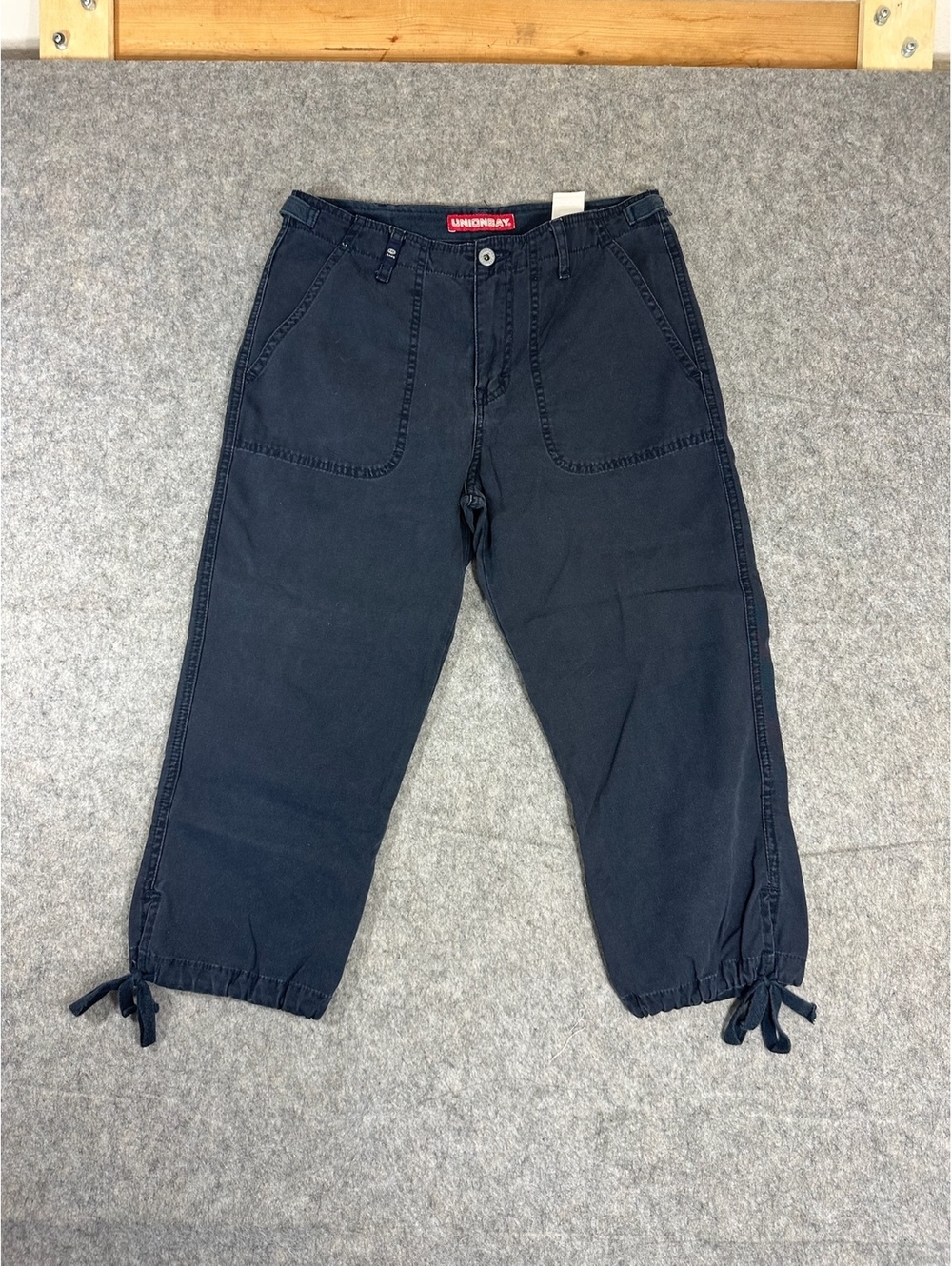 Vintage Y2K Unionbay Capri Pants Size 7(30x20)